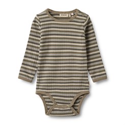 Wheat Body LS Berti - Multi stripe